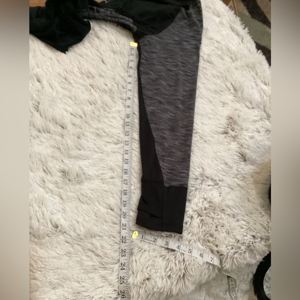 Danskin Now half zip pullover long sleeve activewear Woman’s XL 16/18 - Picture 8 of 10